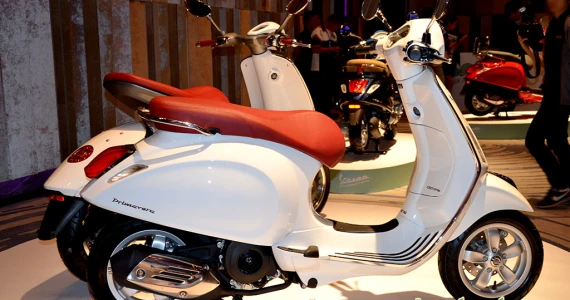รูปภาพ เวสป้า Vespa Primavera 150 3Vie ปี 2014