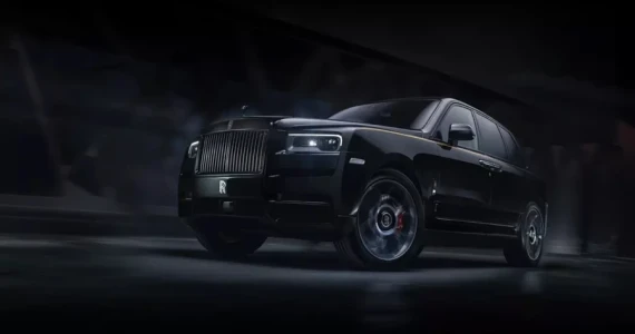 รูปภาพ โรลส์-รอยซ์ Rolls-Royce-Cullinan Black Badge-ปี 2022
