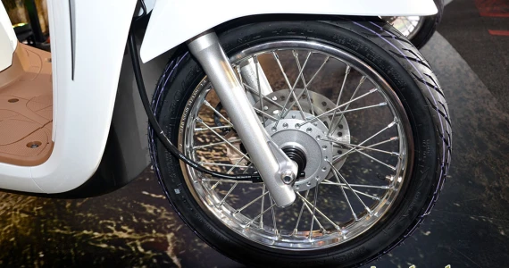 รูปภาพ ฮอนด้า Honda Scoopy i Prestige Guy 2014 ACF110SFF (3TH) ปี 2014