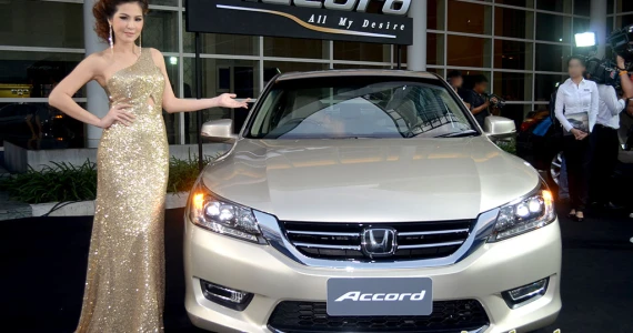 รูปภาพ ฮอนด้า Honda Accord 2.4 Tech ปี 2013