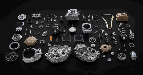 รูปภาพ Ducati  450 MX ปี 2025