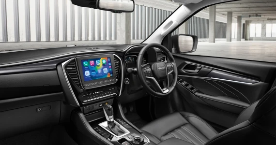 รูปภาพ อีซูซุ Isuzu MU-X 1.9 Ddi Ultimate Phantom Collection ปี 2023