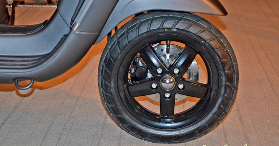 รูปภาพ เวสป้า Vespa S 125 3Vie Raduno Edition ปี 2015