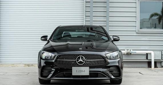 รูปภาพ เมอร์เซเดส-เบนซ์ Mercedes-benz E-Class 220 d AMG Sport ปี 2021