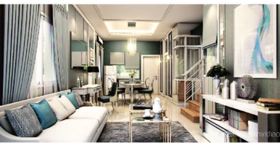 รูปภาพ โกลเด้น ทาวน์ รัตนาธิเบศร์-สถานีรถไฟฟ้าบางพลู (Golden Town Rattanathibet-BTS Bangplu Station)