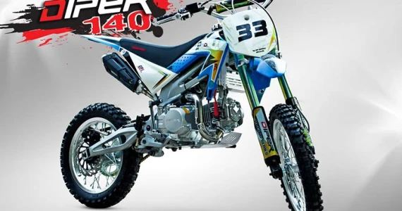 รูปภาพ จีพีเอ็กซ์ GPX Diper 140 ปี 2010