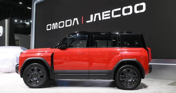 รูปภาพ เจคู่ Jaecoo 6T EV Long Range AWD ปี 2025