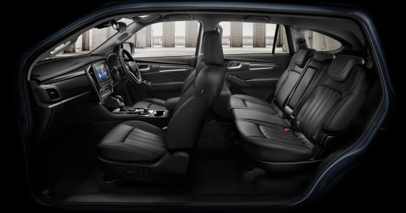 รูปภาพ อีซูซุ Isuzu MU-X 1.9 Ddi Ultimate Phantom Collection ปี 2023