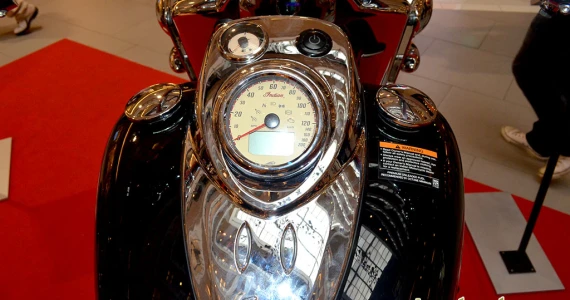 รูปภาพ อินเดียน มอเตอร์ไซเคิล Indian Motorcycle Chief Classic (Standard) ปี 2015