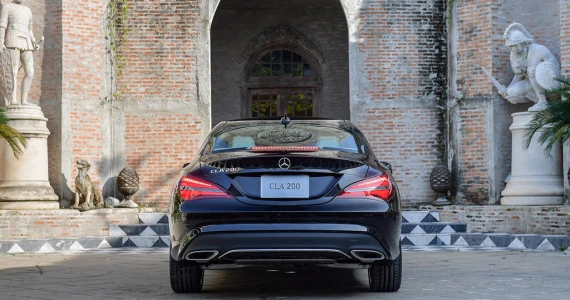 รูปภาพ เมอร์เซเดส-เบนซ์ Mercedes-benz CLA-Class CLA 200 Urban ปี 2017