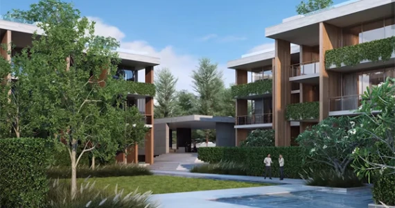 รูปภาพ ทวินปาล์ม เรสซิเด้นซ์ มอนท์เอซัวร์ (Twinpalms Residences MontAzure)