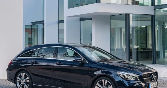 รูปภาพ เมอร์เซเดส-เบนซ์ Mercedes-benz CLA-Class CLA 250 Shooting Brake AMG Dynamic ปี 2017