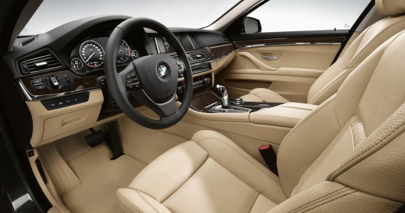 รูปภาพ บีเอ็มดับเบิลยู BMW Series 5 525d Luxury ปี 2014