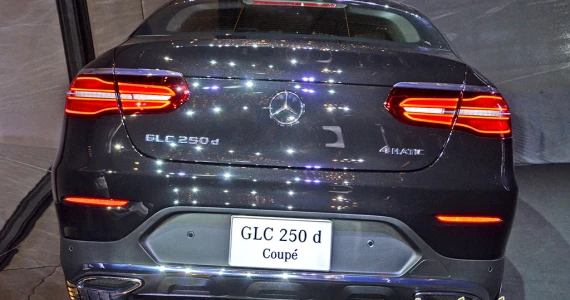 รูปภาพ เมอร์เซเดส-เบนซ์ Mercedes-benz GLC-Class GLC 250 d 4Matic Coupe AMG Dynamic ปี 2016