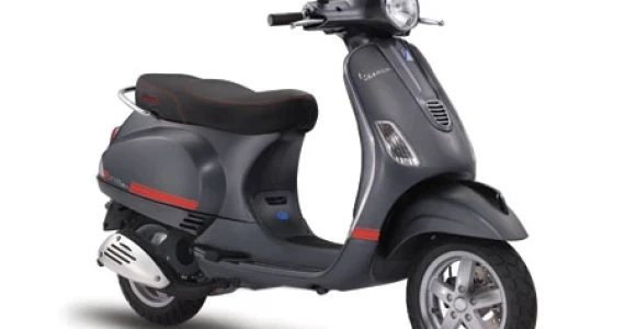 รูปภาพ เวสป้า Vespa LX 125 3Vie Titanium Special Edition ปี 2013