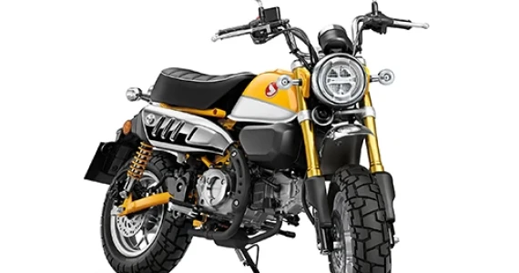 รูปภาพ ฮอนด้า Honda Monkey 125 ปี 2018