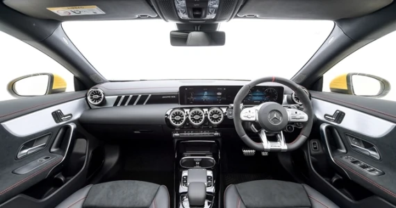 รูปภาพ เมอร์เซเดส-เบนซ์ Mercedes-benz CLA-Class AMG 35 4MATIC ปี 2020