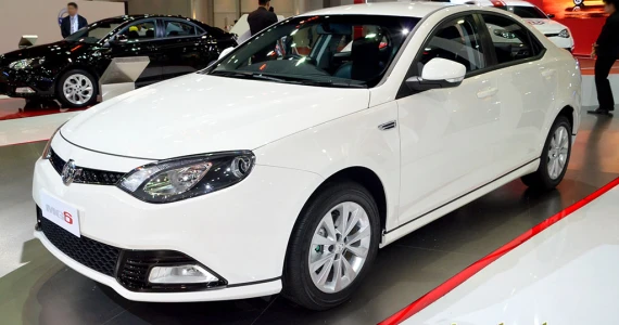 รูปภาพ เอ็มจี MG 6 1.8 C DCT ปี 2014