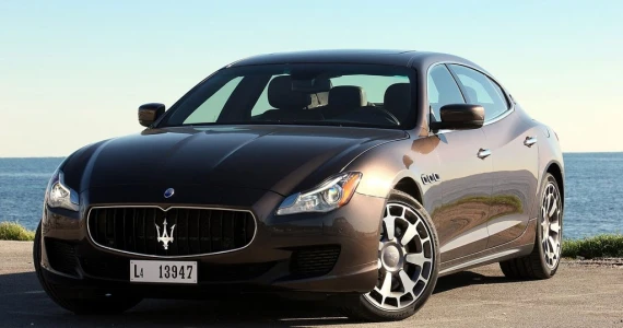 รูปภาพ มาเซราติ Maserati Quattroporte Diesel ปี 2014