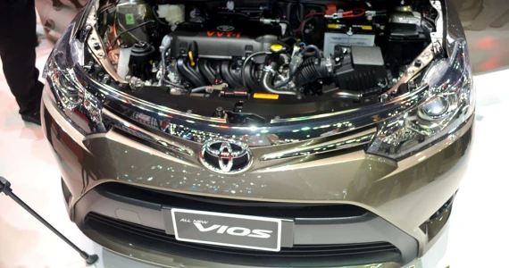 รูปภาพ โตโยต้า Toyota Vios 1.5 S A/T ปี 2013