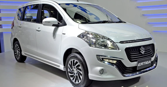 รูปภาพ ซูซูกิ Suzuki Ertiga Dreza ปี 2016