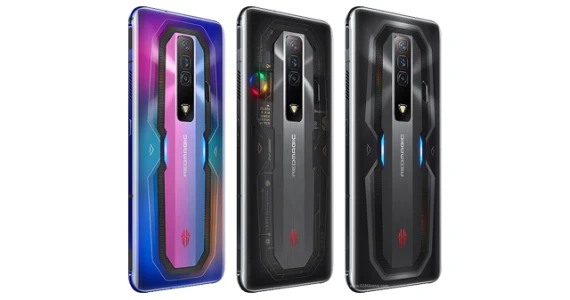 รูปภาพ แซดทีอี ZTE-Redmagic 7 (Obsidian) (12GB/128GB)