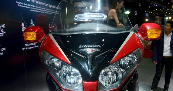 รูปภาพ ฮอนด้า Honda Goldwing GL 1800 40th Anniversary Edition ปี 2014