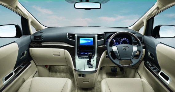 รูปภาพ โตโยต้า Toyota Alphard Hybrid 2.4 HV ปี 2012