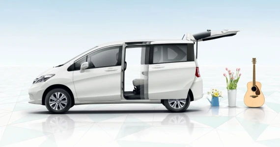 รูปภาพ ฮอนด้า Honda Freed EL ปี 2012