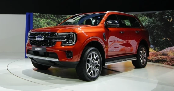 รูปภาพ ฟอร์ด Ford Everest 2.0L Bi-Turbo Titanium+ 4x4 10AT ปี 2022
