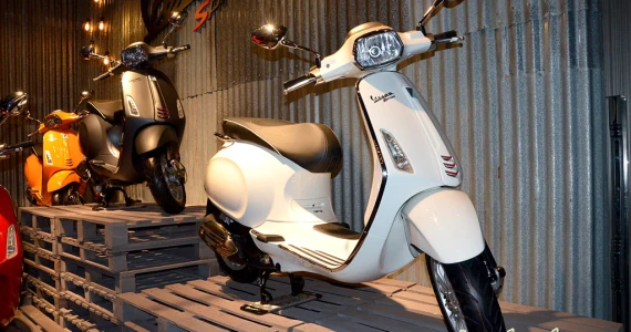 รูปภาพ เวสป้า Vespa Sprint 125 3Vie ปี 2014