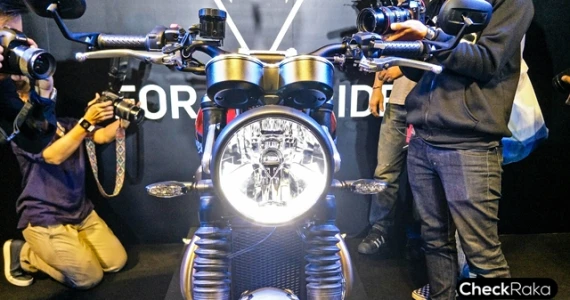 รูปภาพ ไทรอัมพ์ Triumph Speed Twin 1200 ปี 2019