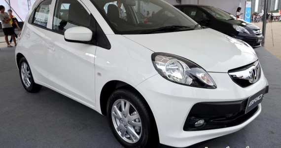 รูปภาพ ฮอนด้า Honda Brio V Limited ปี 2013