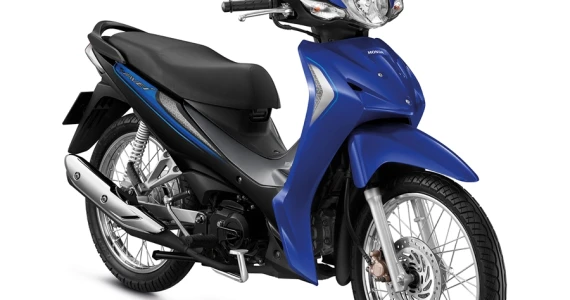 รูปภาพ ฮอนด้า Honda Wave 110i รุ่นสตาร์ทมือ ดิสก์เบรกหน้า ล้อซี่ลวด ปี 2022
