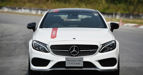 รูปภาพ เมอร์เซเดส-เบนซ์ Mercedes-benz AMG C 43 4MATIC Coupe CKD ปี 2018