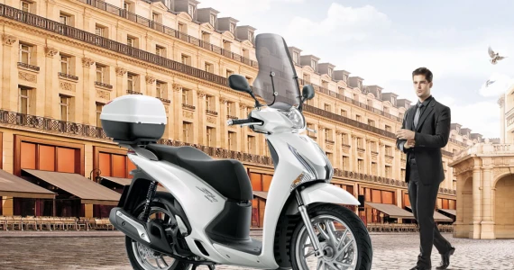 รูปภาพ ฮอนด้า Honda Sh150i (Standard) ปี 2013