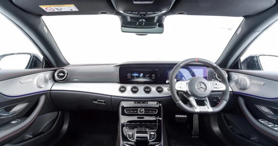 รูปภาพ เมอร์เซเดส-เบนซ์ Mercedes-benz AMG E 53 4 MATIC+Coupe ปี 2019