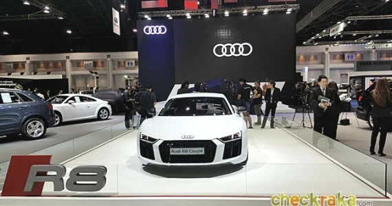 รูปภาพ อาวดี้ Audi R8 Coupe V10 ปี 2017