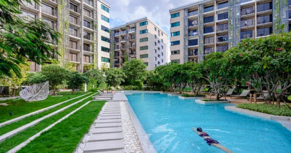 รูปภาพ บลอสซั่ม คอนโด แอท สาทร-เจริญราษฏร์ (Blossom Condo @ Sathorn-Charoenrat)