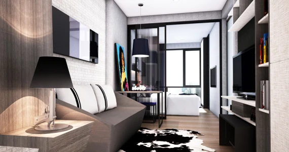 รูปภาพ เดอะ แกลลอรี่ คอนโดมิเนียม (The Gallery Condominium)