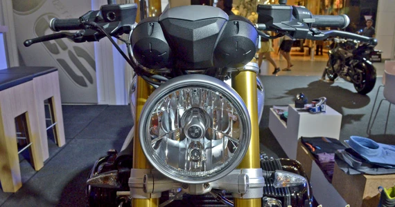 รูปภาพ บีเอ็มดับเบิลยู BMW R nine T Limited Edition ปี 2015
