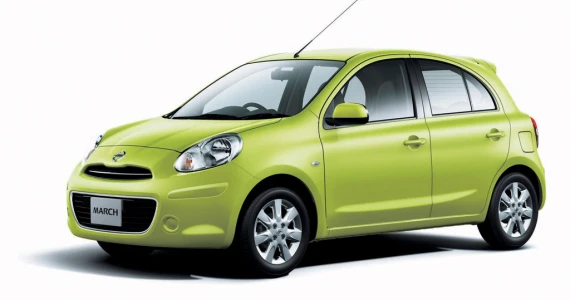 รูปภาพ นิสสัน Nissan March E ปี 2012