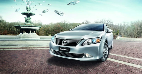 รูปภาพ โตโยต้า Toyota Camry 2.5 G ปี 2012