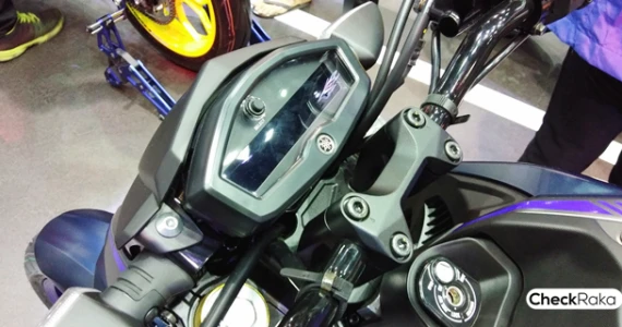 รูปภาพ ยามาฮ่า Yamaha M-Slaz Blue Edition MY18 ปี 2017