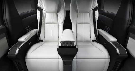 รูปภาพ เลกซัส Lexus LM 300h 4 ที่นั่ง ปี 2020