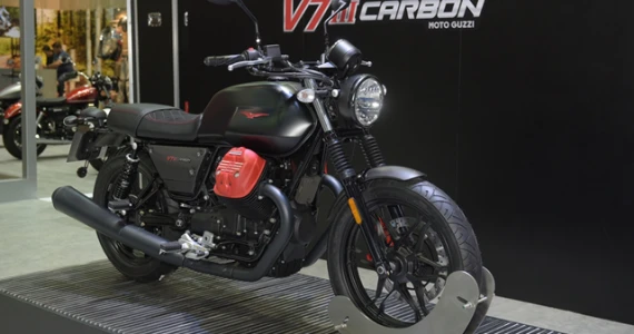 รูปภาพ โมโต กุชชี่ Moto Guzzi V7 III Carbon ปี 2018