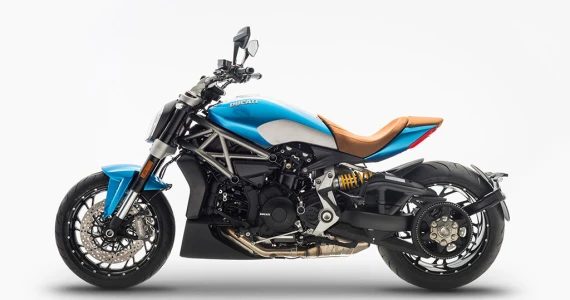 รูปภาพ ดูคาติ Ducati XDiavel Xtraordinary Oceano ปี 2016