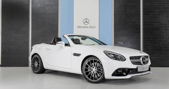 รูปภาพ เมอร์เซเดส-เบนซ์ Mercedes-benz SLC-Class SLC 300 AMG Dynamic ปี 2016