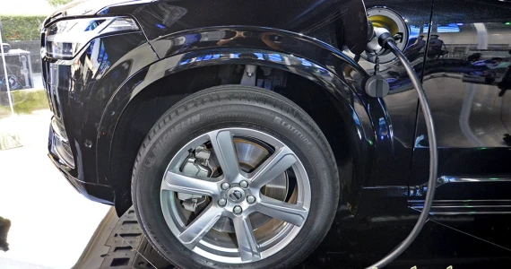รูปภาพ วอลโว่ Volvo XC90 T8 Twin Engine Momentum ปี 2017