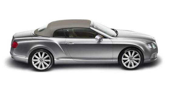รูปภาพ เบนท์ลี่ย์ Bentley Continental GT W12 Convertible ปี 2012